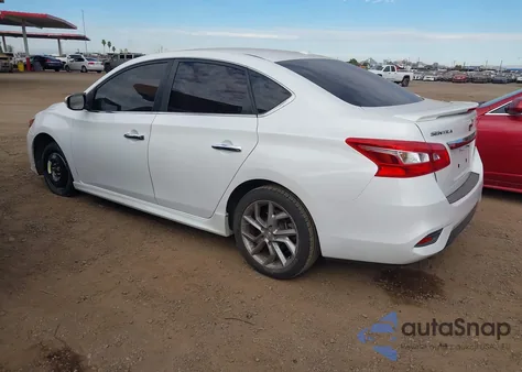 2016 Nissan Sentra Sr z USA, uszkodzony, nr VIN 3N1AB7AP4GY279023